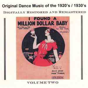 Various - Original Dance Music of the 1920's / 1930's Volume Two mp3 album