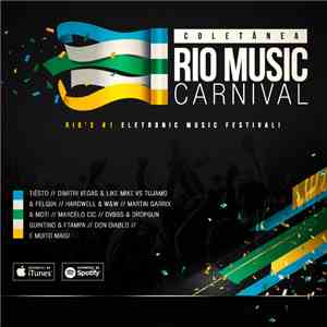 Various - Rio Music Carnival - Coletânea 2015 mp3 album