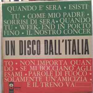 Various - Un Disco Dall'Italia mp3 album