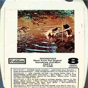 Various - Woodstock - Music From The Original Soundtrack And More (Part 2) mp3 album