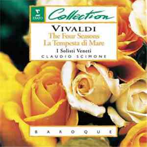 Vivaldi - I Solisti Veneti, Claudio Scimone - Les Quatre Saisons Op.8 mp3 album