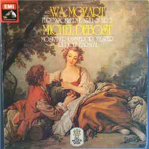W.A. Mozart - Michel Debost - Moskauer Kammerorchester - Rudolf Barshai - Flötenkonzerte Nr.1 & Nr.2 mp3 album