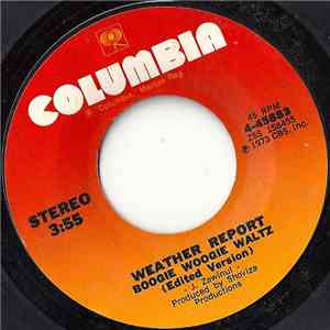 Weather Report - Boogie Woogie Waltz (Edited Version) mp3 album