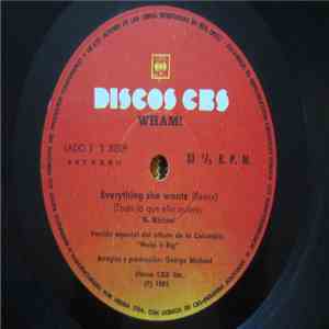 Wham! - Everything She Wants (Remix) mp3 album