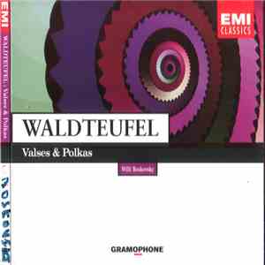 Willi Boskovsky, Orchestre National De L'Opéra De Monte-Carlo, London Philharmonic Orchestra - Waldteufel: Valses & Polkas mp3 album
