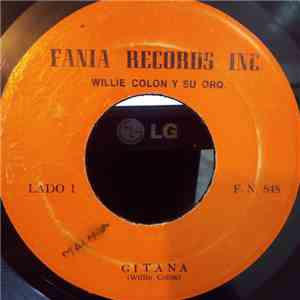 Willie Colón / Roberto Blades, Orquesta Inmensidad - Gitana / Lagrimas mp3 album
