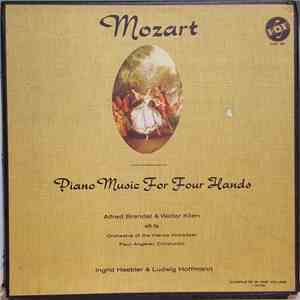 Wolfgang Amadeus Mozart, Alfred Brendel, Walter Klien, Orchestra Of The Vienna Volksoper, Paul Angerer, Ingrid Haebler, Ludwig Hoffmann - Piano Music for Four Hands - Complete in One Volume mp3 album