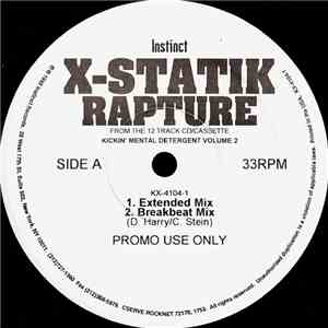 X-Statik - Rapture mp3 album