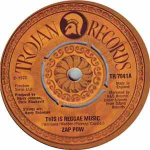 Zap Pow - This Is Reggae Music mp3 album