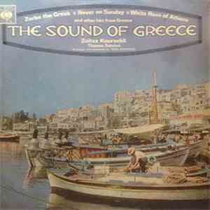 Zoitsa Kouroukli And Thanos Samios - The Sound Of Greece mp3 album