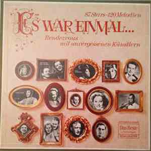 87 Stars - Es War Einmal... (87 Stars-120 Melodien - Rendezvous Mit Unvergessenen Künstlern) mp3 album