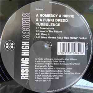 A Homeboy A Hippie & A Funki Dredd - Turbulence mp3 album