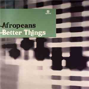Afropeans - Better Things mp3 album