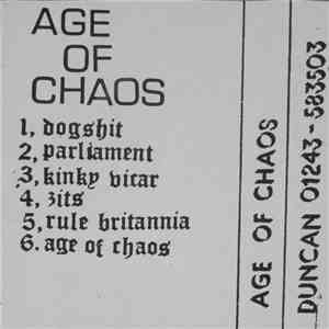 Age Of Chaos - Dogshit mp3 album
