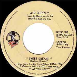 Air Supply - Sweet Dreams / Don't Turn Me Away mp3 album