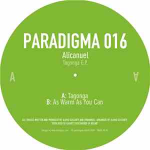 Alicanuel - Tagonga E.P. mp3 album