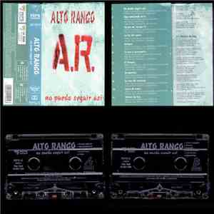 Alto Rango - No Puedo Seguir Así mp3 album