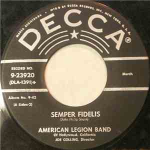 American Legion Band - Sousa Marches - Volume One mp3 album