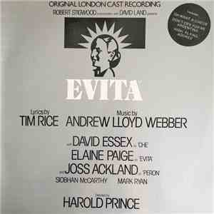 Andrew Lloyd Webber And Tim Rice - Evita (Original London Cast Recording) mp3 album