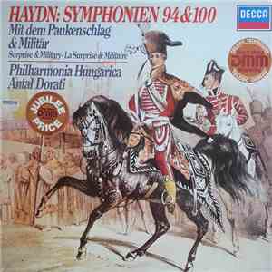 Antal Dorati, Philharmonia Hungarica, Haydn - Symphonien 94 & 100 (Mit Dem Paukenschlag & Militär) mp3 album