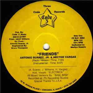 Antonio Suarez, Jr. & Hector Vargas - Friends mp3 album