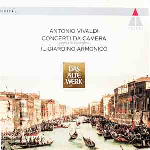 Antonio Vivaldi, Il Giardino Armonico - Concerti Da Camera (Complete Recording) mp3 album