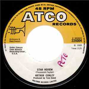 Arthur Conley - Star Review mp3 album