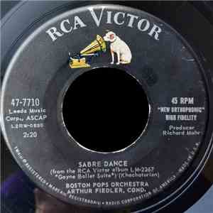 Arthur Fiedler, The Boston Pops Orchestra - Sabre Dance / Jalousie mp3 album