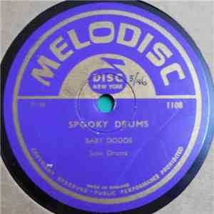Baby Dodds - Spooky Drums / Rudiments With Drumstick Nerve-Beat mp3 album