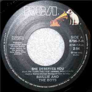 Baillie And The Boys - She Deserves You mp3 album