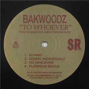 Bakwoodz - To Whoever mp3 album