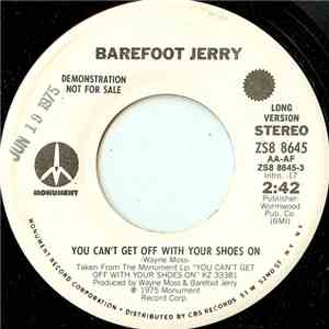 Barefoot Jerry - You Can't Get Off With Your Shoes On mp3 album