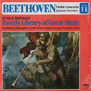 Beethoven - Violin Concerto / Egmont Overture mp3 album
