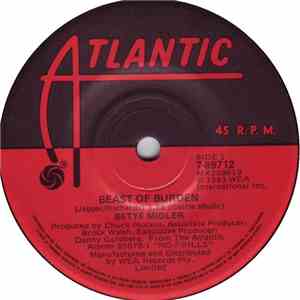 Bette Midler - Beast Of Burden mp3 album