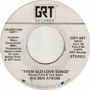 Big Ben Atkins - Them Old Love Songs mp3 album