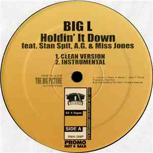 Big L - Holdin' It Down mp3 album
