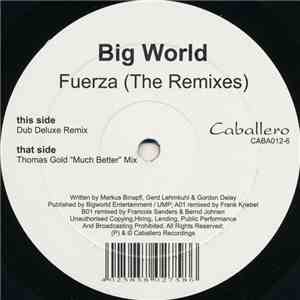 Big World - Fuerza (The Remixes) mp3 album