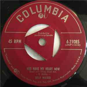 Billy Walker - You Have My Heart Now mp3 album