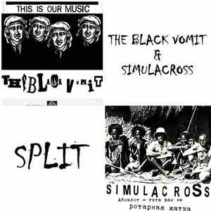 Black Vomit  & Simulacross - Split mp3 album