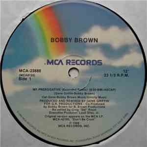 Bobby Brown - My Prerogative mp3 album