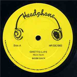 Boom Back - Ghetto Life / Road Block mp3 album