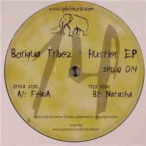 Boriqua Tribez - Hustler EP mp3 album