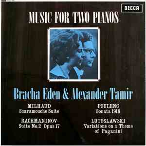 Bracha Eden & Alexander Tamir - Music For Two Pianos mp3 album