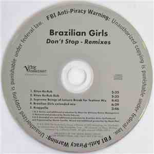Brazilian Girls - Don't Stop mp3 album