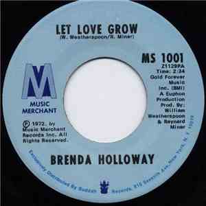 Brenda Holloway - Let Love Grow / Some Quiet Place (To Rest My Mind) mp3 album