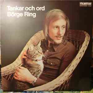 Börge Ring, Lasse, Peggy - Tankar och ord mp3 album