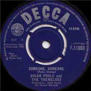 Brian Poole And The Tremeloes - Someone, Someone mp3 album