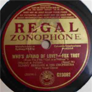 Bunny Berigan & His Orchestra - Who's Afraid Of Love? / One In A Million mp3 album