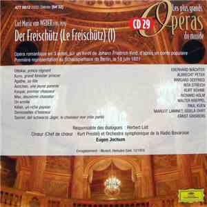 Carl Maria von Weber - Der Freischütz (Le Freischütz) (I) mp3 album