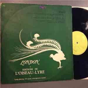 Carl Maria von Weber - Jacques Lancelot, Ensemble "L'Oiseau-Lyre", Louis De Froment, Paul Hongne - Concerto No. 1 In F Minor For Clarinet And Orchestra, Op. 73 / Concerto In F Major For Bassoon And Orchestra, Op. 75 mp3 album
